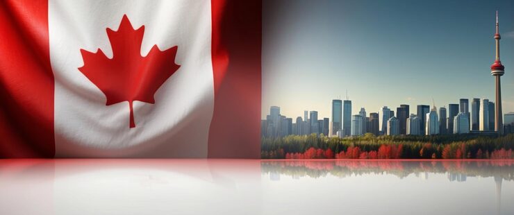 canadian-flag-toronto-skyline-with-fall-foliage_1085076-9931